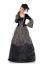 Karneval Halloween Damen Kostüm Viktorianisches Kleid