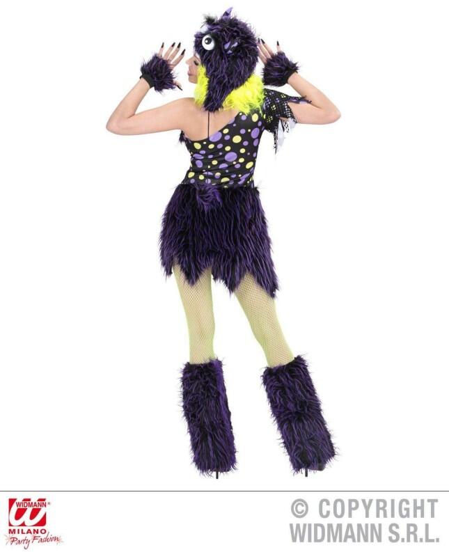 Widmann Karneval Damen Kostüm Luxus Monster