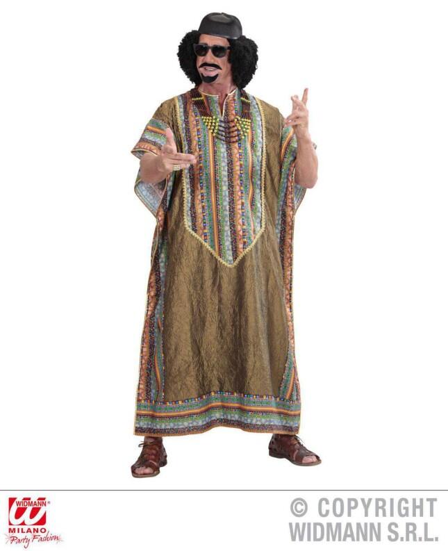 Karneval Herren Kostüm Afrikanischer Diktator