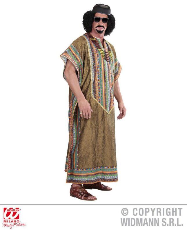 Karneval Herren Kostüm Afrikanischer Diktator