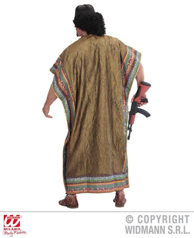 Karneval Herren Kostüm Afrikanischer Diktator