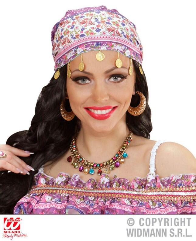 Karneval Goldene Ohrringe für Zigeuner Römer Orient