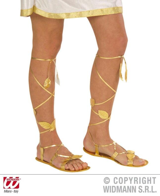 Karneval Schuhe Römer Sandale