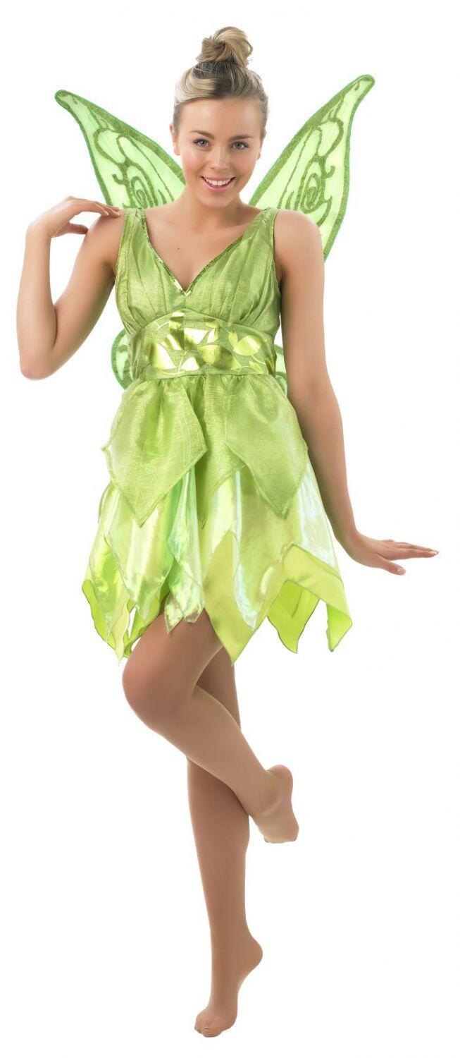 Karneval Damen Kostüm Fee Tinker Bell