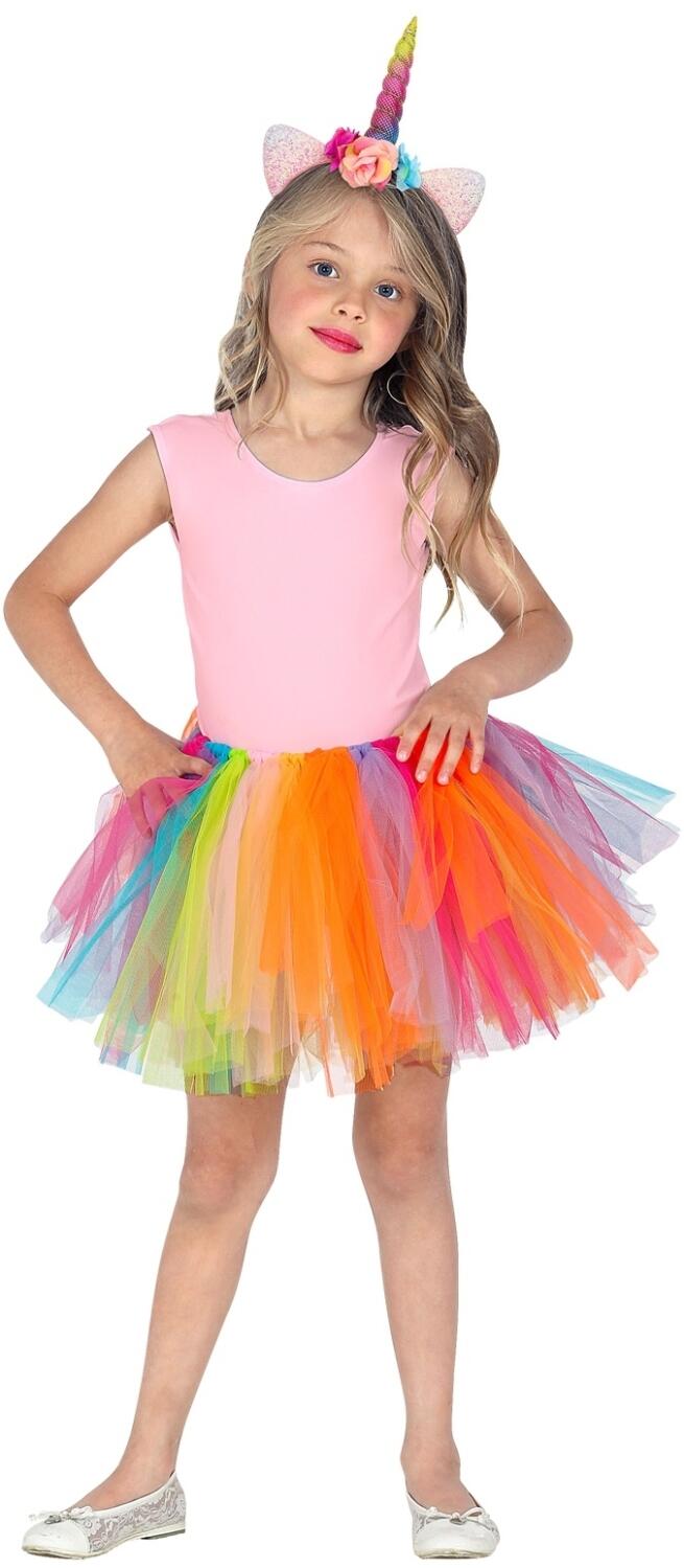 Widmann Kinder Tutu bunt