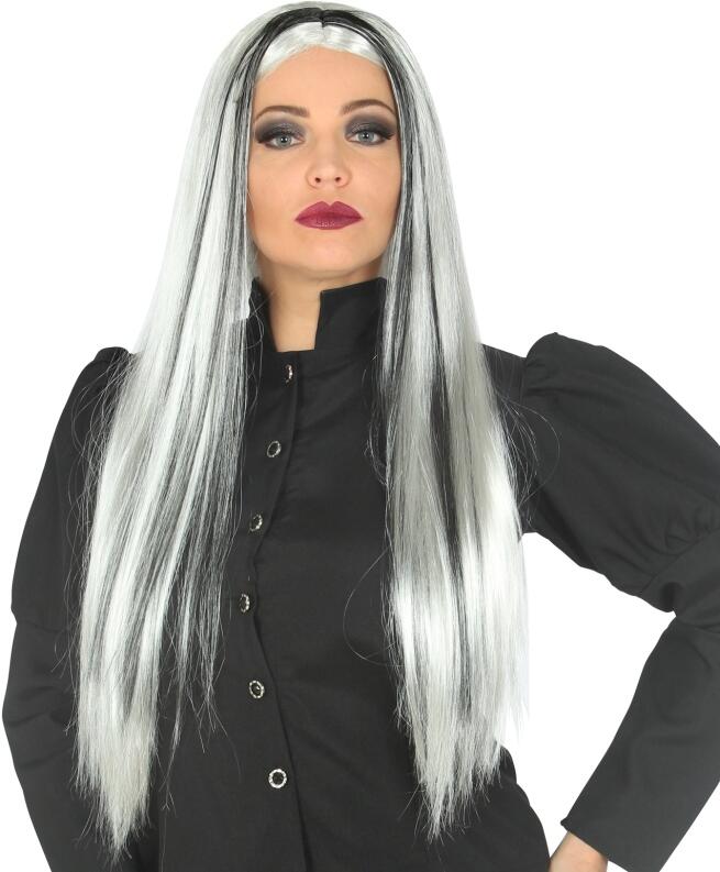 Karneval Halloween Damen Perücke Ghostly Spirit