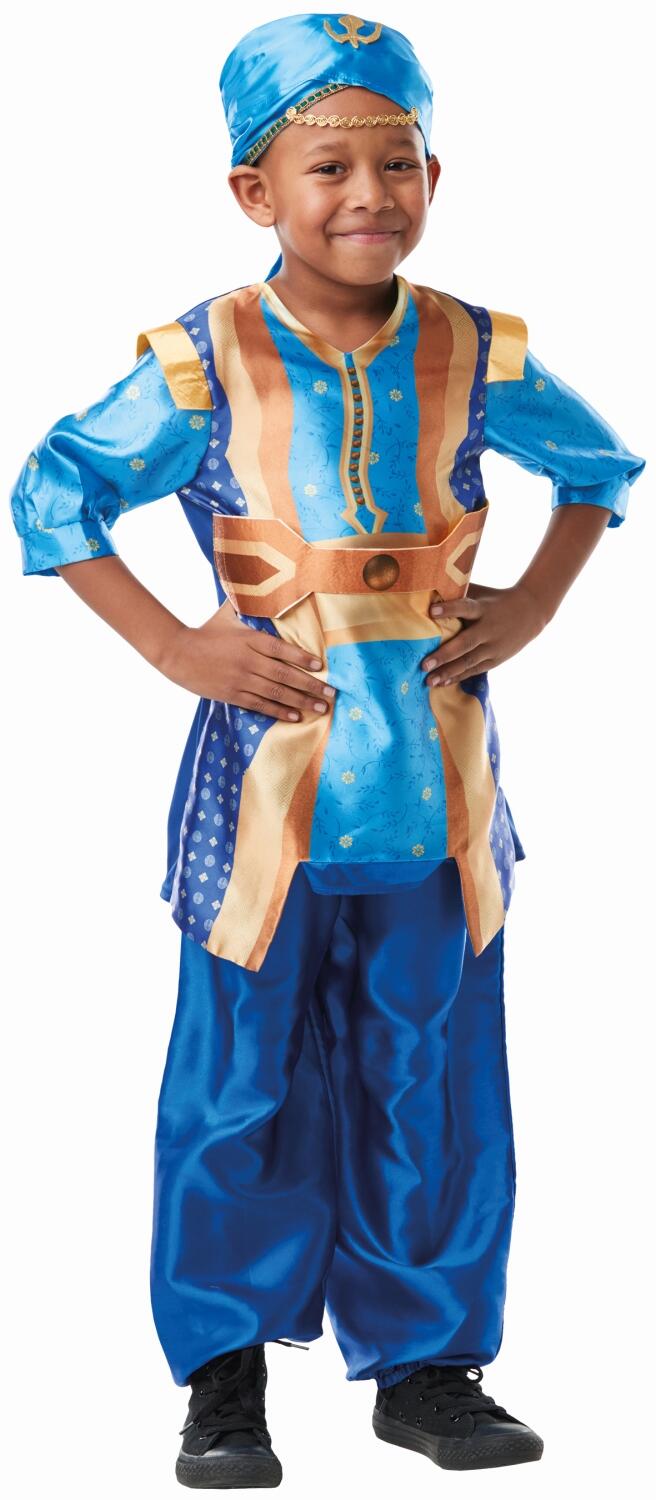 Disney Aladdin Karneval Jungen Kostüm Genie