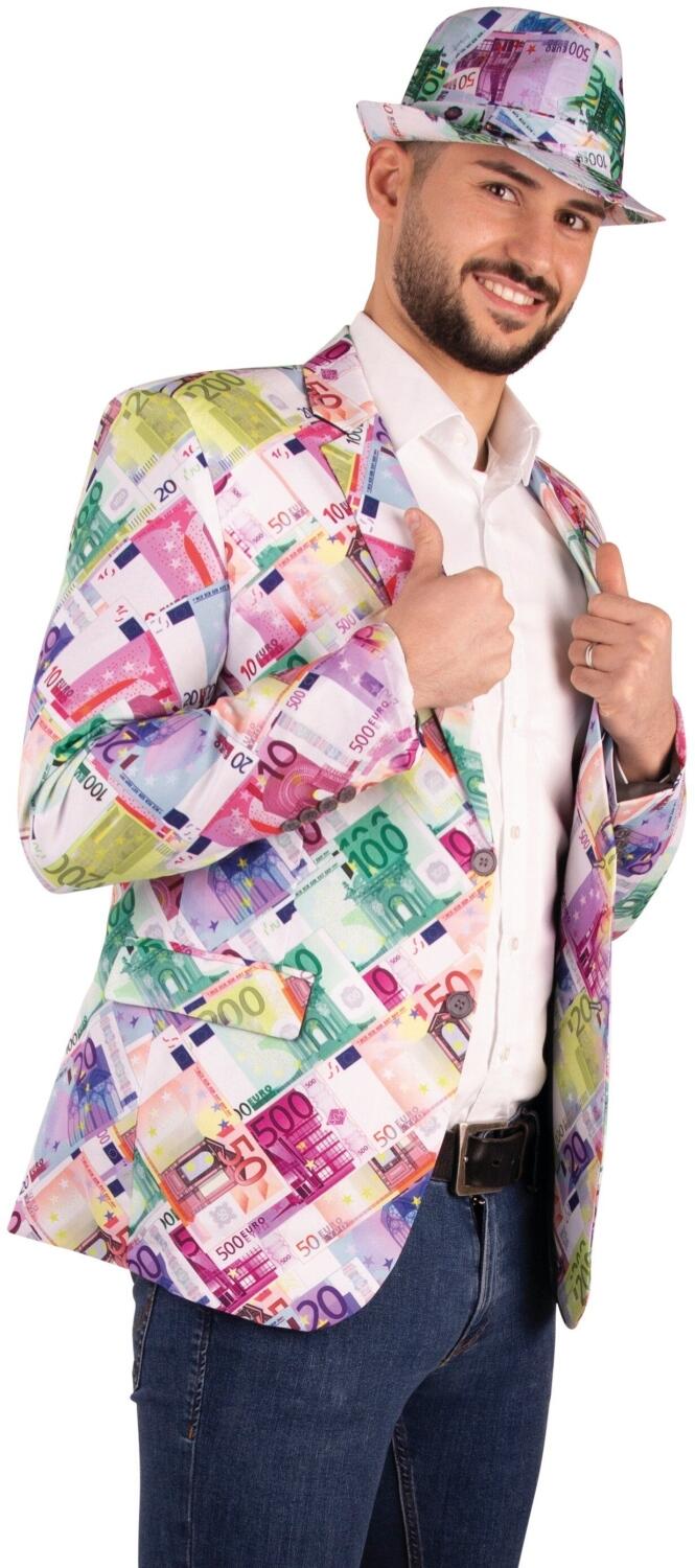 Karneval Herren Kost&uuml;m Jacke Euro