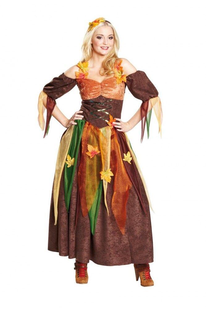 Karneval Damen Kostüm Herbstfee