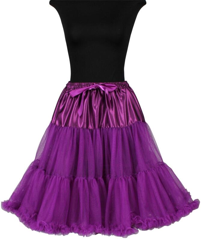 Thetru Karneval Damen Petticoat lang Showgirl