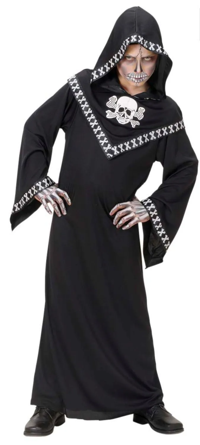 Karneval Halloween Jungen Kost&uuml;m SKULLZAR