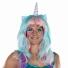 Karneval Damen Perücke Einhorn Magic Unicorn
