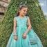 Souza Karneval Mädchen Party-Kleid Blume Florine mint