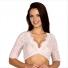 Thetru Oktoberfest Damen Dirndlbluse Mia weiß
