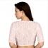 Thetru Oktoberfest Damen Dirndlbluse Mia weiß hinten
