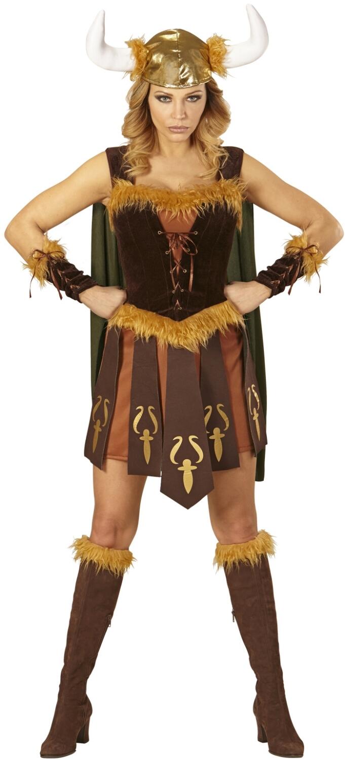 Widmann Karneval Damen Kost&uuml;m Wikingerin