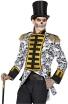 Karneval Halloween Herren Kostüm Jackett Frack Tag der Toten