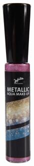 Karneval Metallic Aqua Make-Up lila