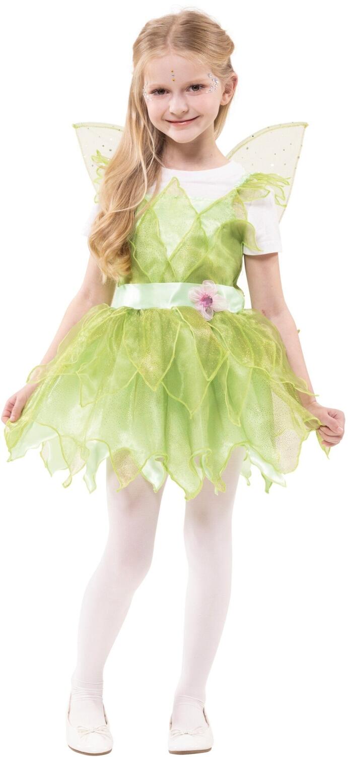 Karneval M&auml;dchen Kost&uuml;m Fee Tori gr&uuml;n