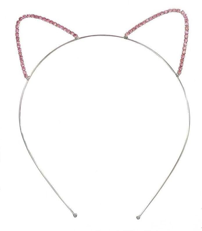 Great Pretenders Karneval Kinder Haarreif Glitzer-Katzenohren