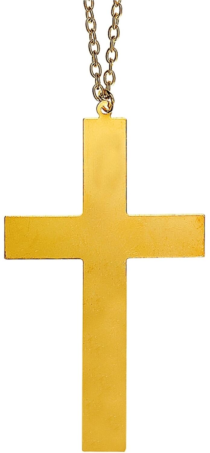 Karneval Halsband Kette Kreuz