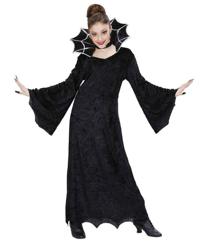 Karneval Halloween Mädchen Kostüm Spiderella