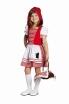 Karneval Mädchen Kostüm Rotkäppchen Ruby