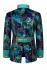 Thetru Karneval Herren Kostüm Jacke Thunder Lightning hinten