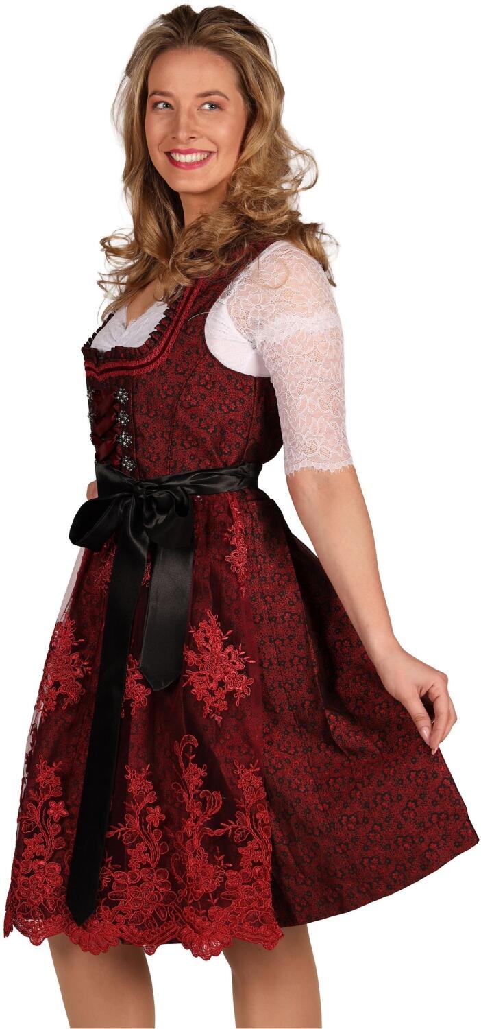 Thetru Oktoberfest Damen Dirndl Lia rot
