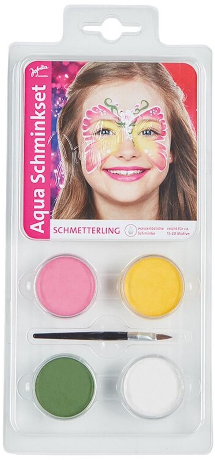 Jofrika Aqua Schminkset Schmetterling
