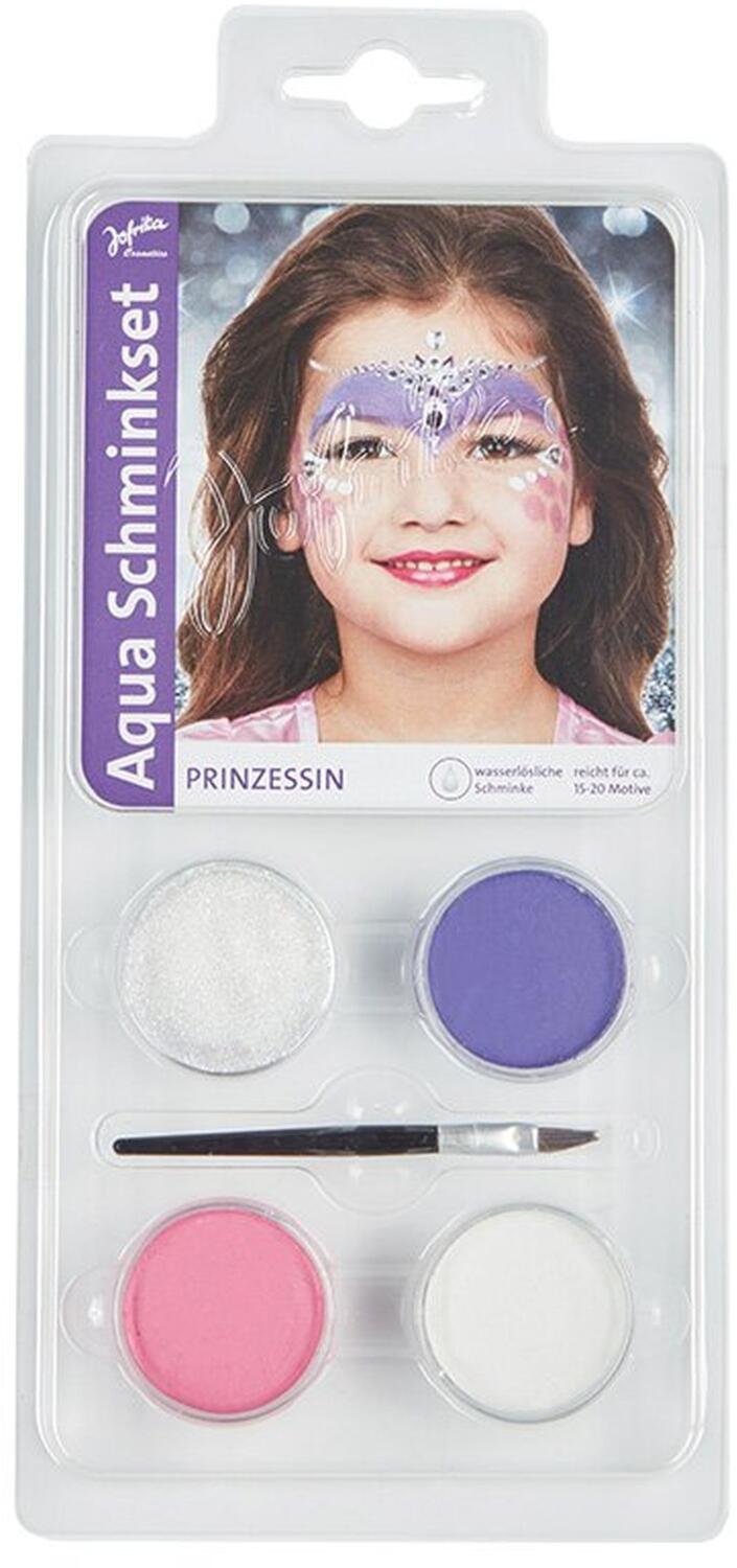 Jofrika Aqua Schminkset Prinzessin