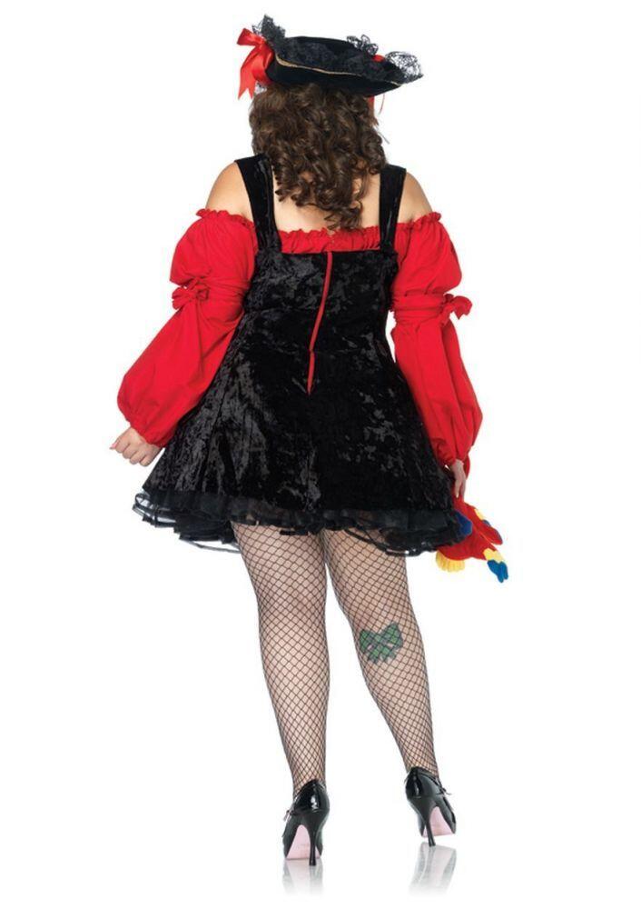 Leg Avenue Karneval Damen Kostüm Vixen Pirate Wench XXL