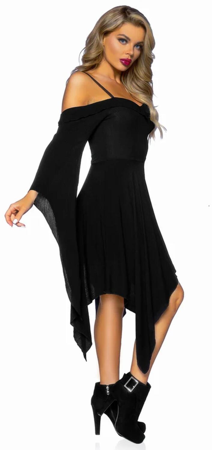 Leg Avenue Karneval Halloween Damen Kostüm Kleid Peasant Dress