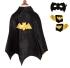 Karneval Kinder Cape Fledermaus-Set