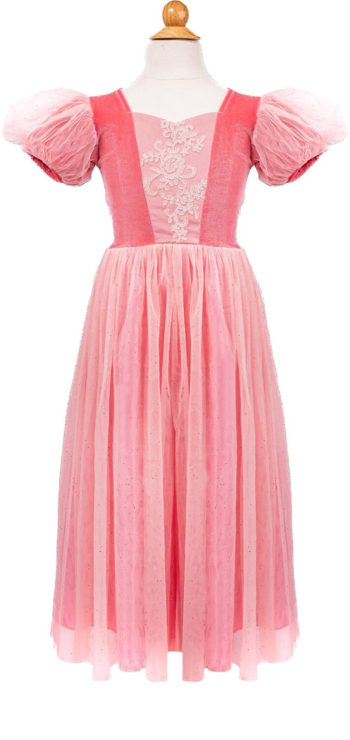 Karneval Mädchen Kostüm Prinzessin Rose Sorbet