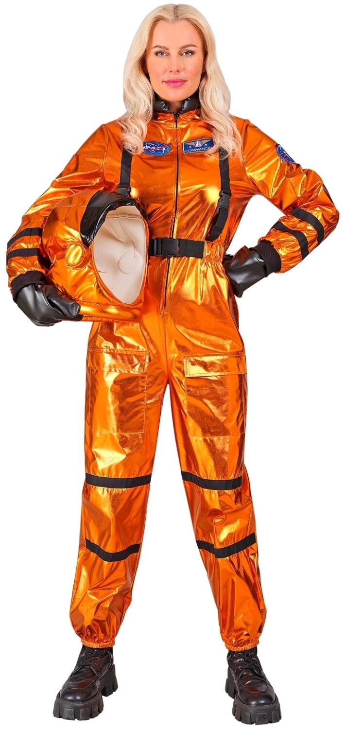 Widmann Karneval Damen Kostüm Astronaut orange