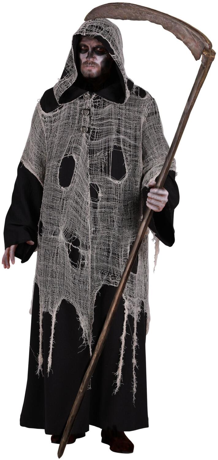 Thetru Halloween Karneval Herren Kost&uuml;m Schnitter