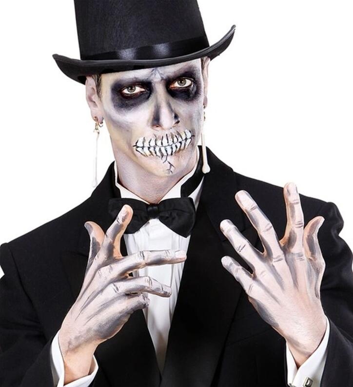 Widmann Halloween Karneval Aqua Make-up weiß