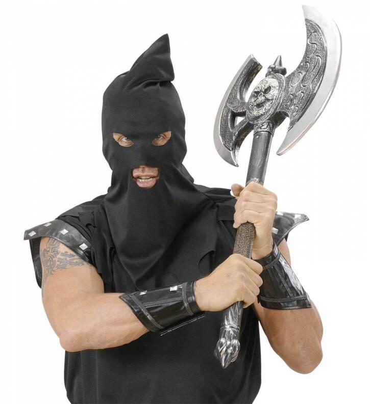 Karneval Axt Totenkopf