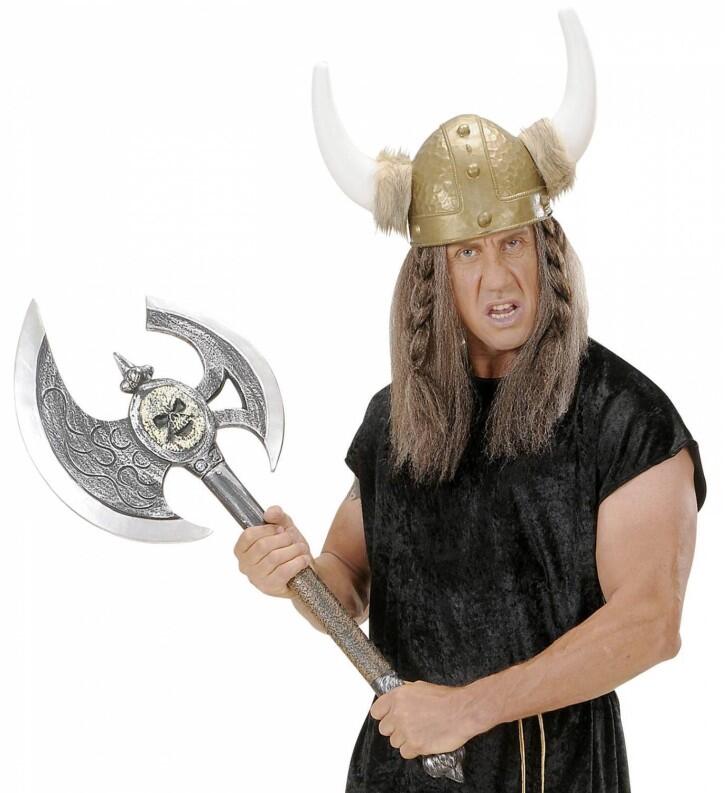 Karneval Axt Totenkopf