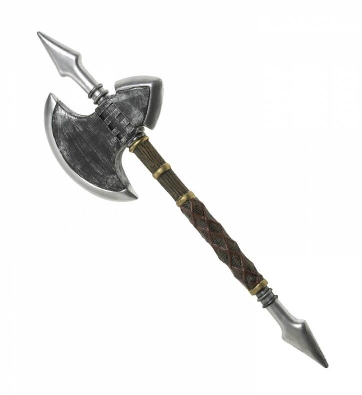 Karneval Axt mit Spitze