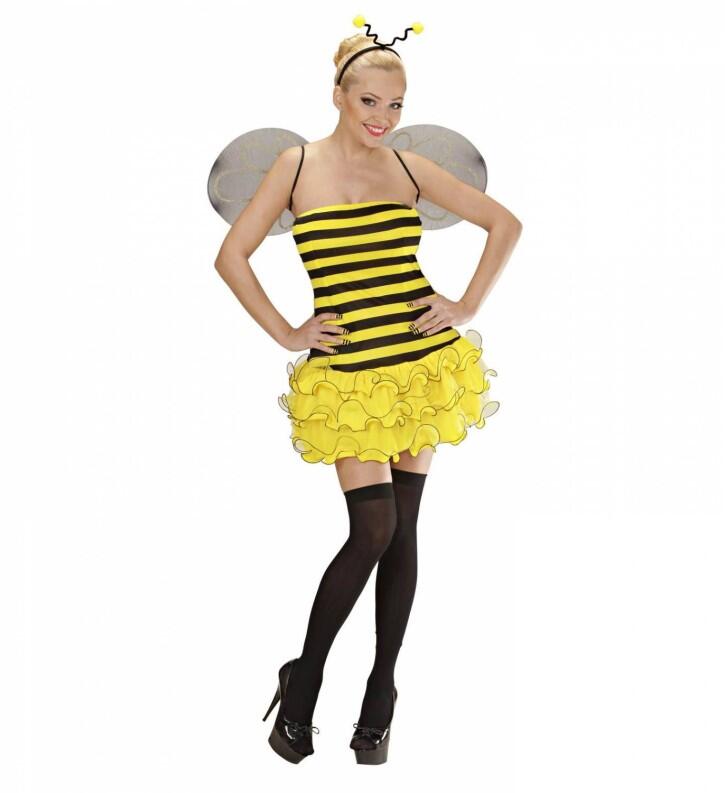 Karneval Damen Kostüm Biene Evi