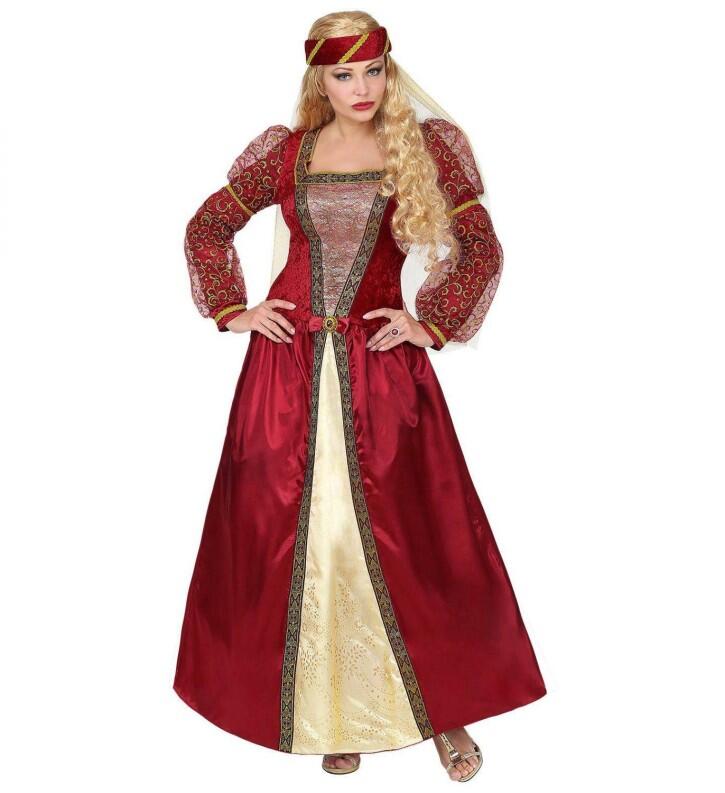 Karneval Damen Kostüm Mittelalter Prinzessin Premium