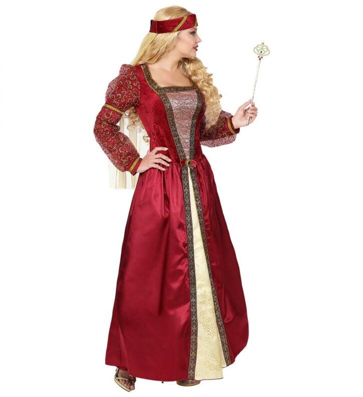 Karneval Damen Kostüm Mittelalter Prinzessin Premium