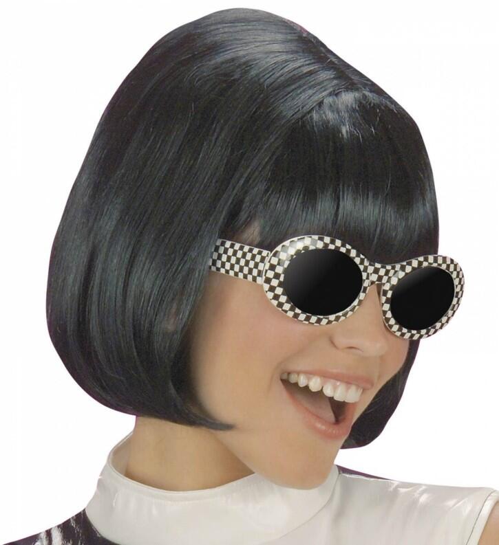 Karneval Damen Perücke 60er Partygirl