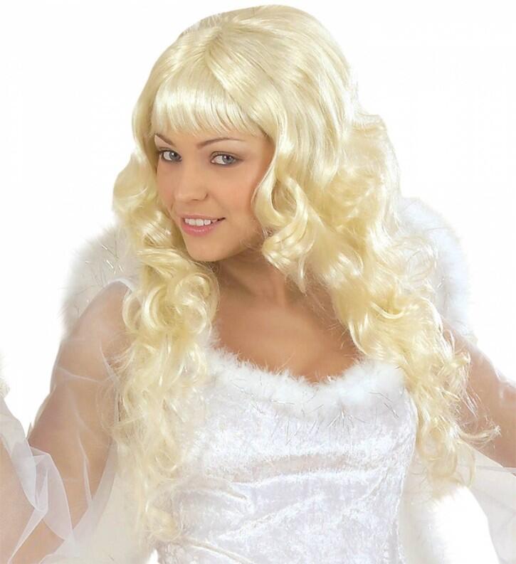 Karneval Damen Langhaar Perücke Angelica blond