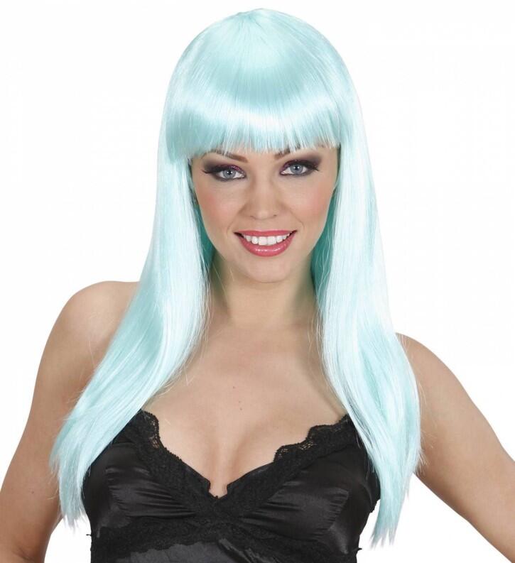 Karneval Damen Perücke Beautiful mint