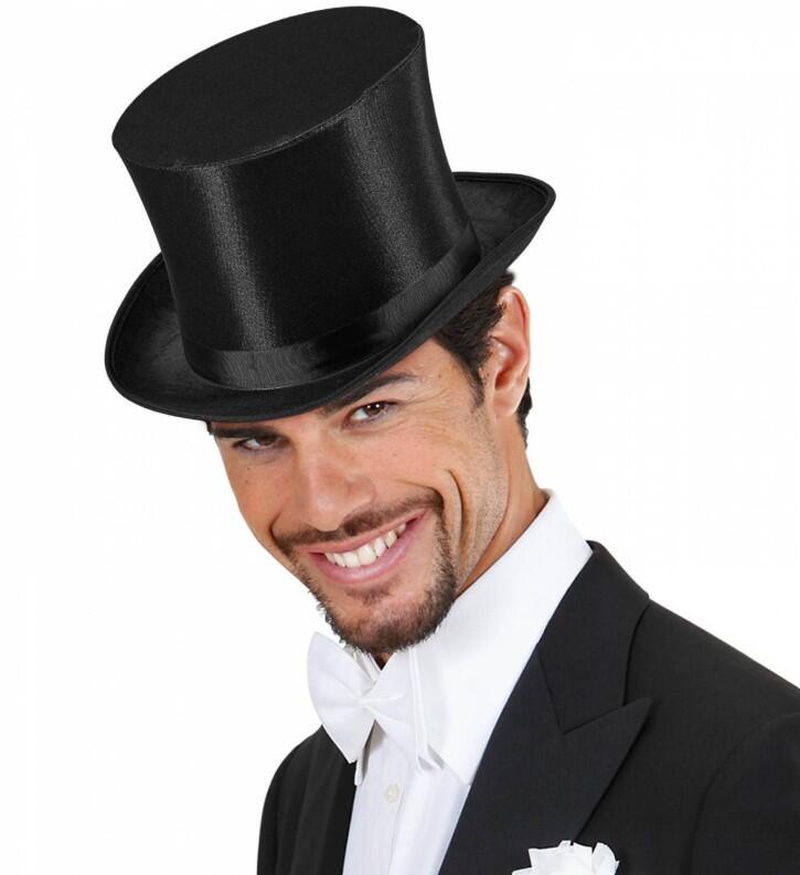 Karneval Halloween Herren Zylinder edel