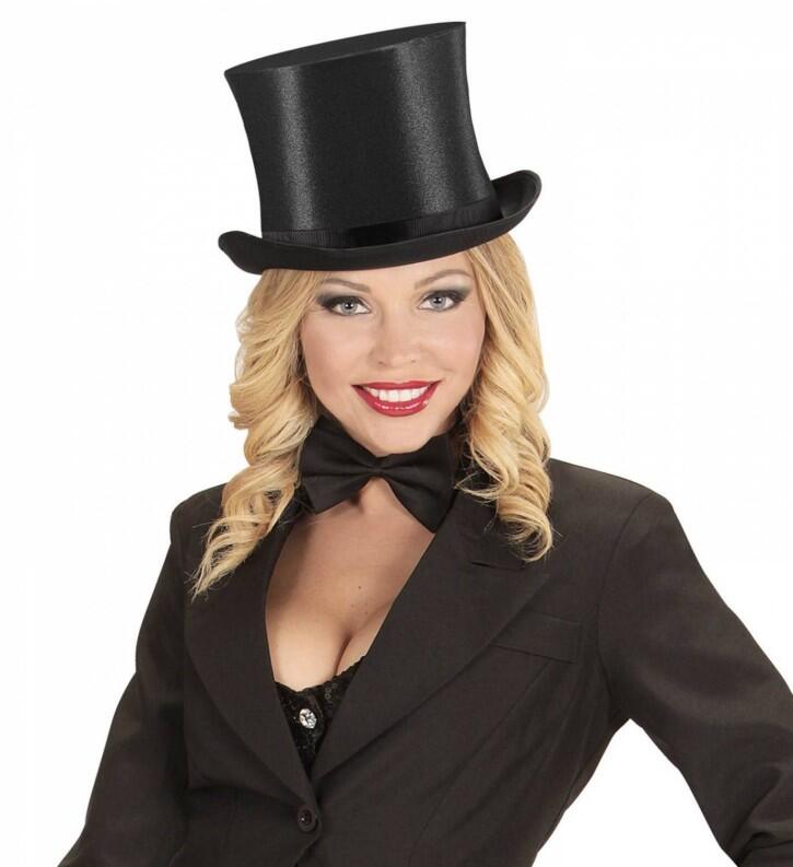 Karneval Halloween Herren Zylinder edel