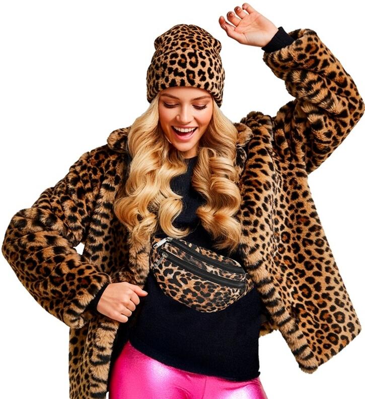 Karneval Halloween Gürteltasche Leo